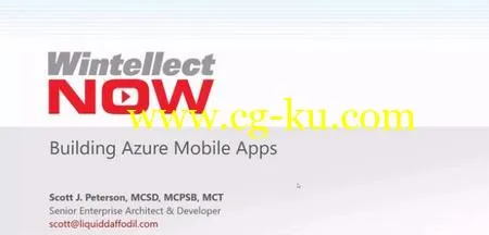 Building Azure Mobile Apps的图片1