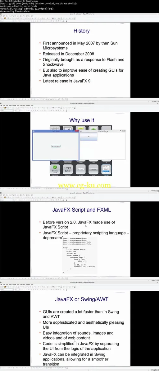 JavaFx Tutorial For Beginners的图片2
