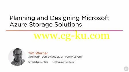 Planning and Designing Microsoft Azure Storage Solutions的图片1