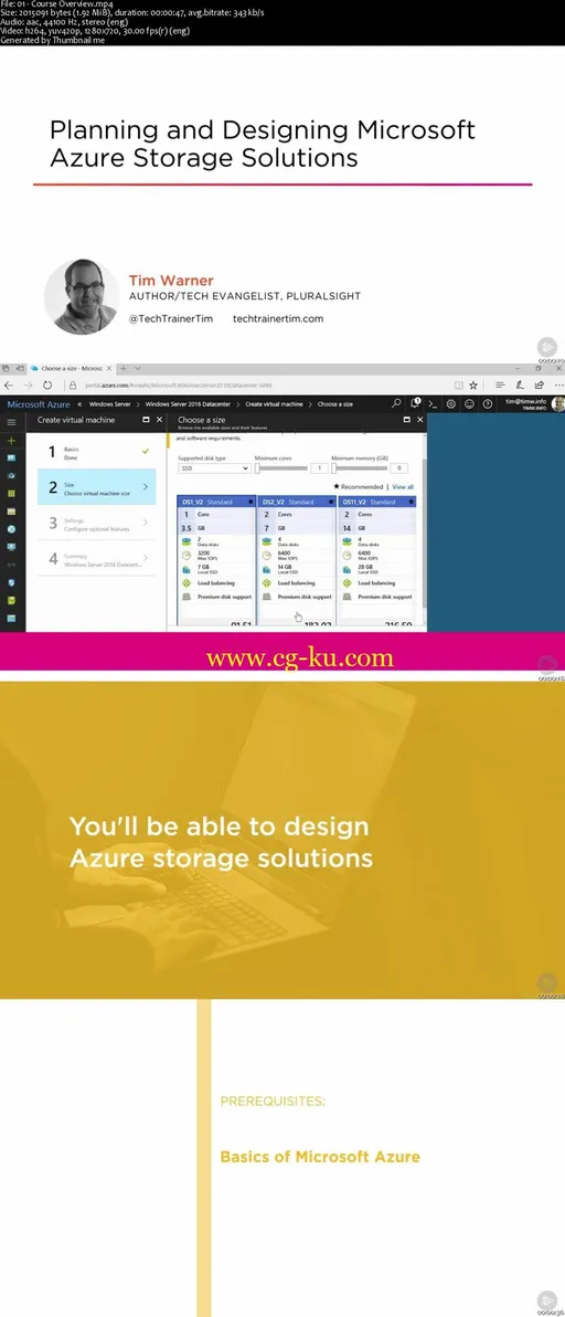 Planning and Designing Microsoft Azure Storage Solutions的图片2
