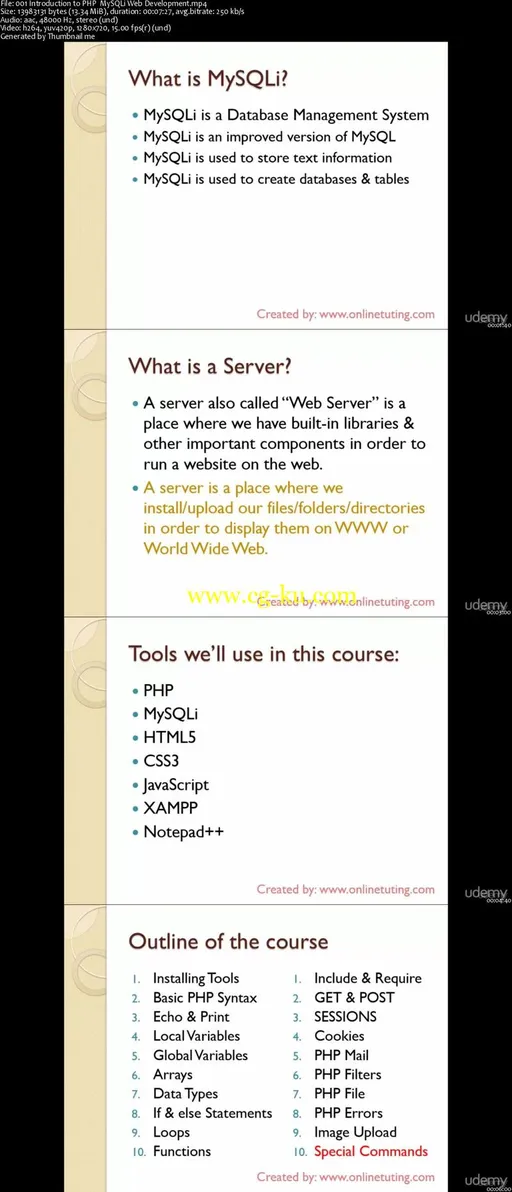PHP & MYSQL Web Development Course From Scratch的图片2