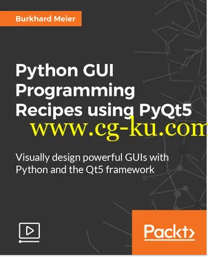 Python GUI Programming Recipes using PyQt5的图片1