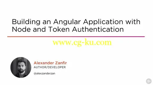 Building an Angular Application with Node and Token Authentication的图片1