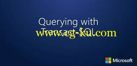 Querying with Transact-SQL的图片1