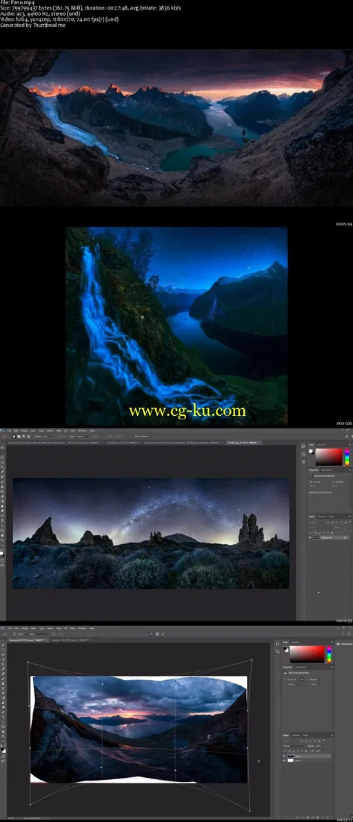 Max Rive Photography – From Start to Finish + Panorama Technique的图片2