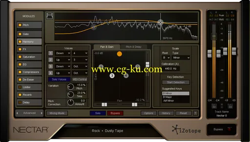 iZotope Nectar 2 Production Suite v2.02 Win / MacOSX的图片1