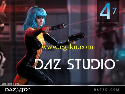 DAZ Studio Pro Edition 4.10.0.123 Win/Mac的图片1