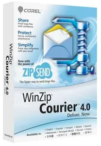 WinZip Courier 8.0 Multilingual的图片1