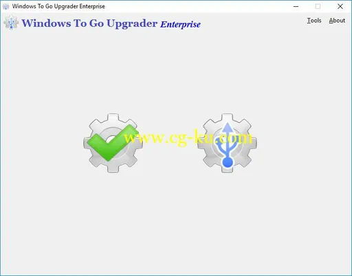 EasyUEFI Windows To Go Upgrader Enterprise 2.1 Multilingual的图片1
