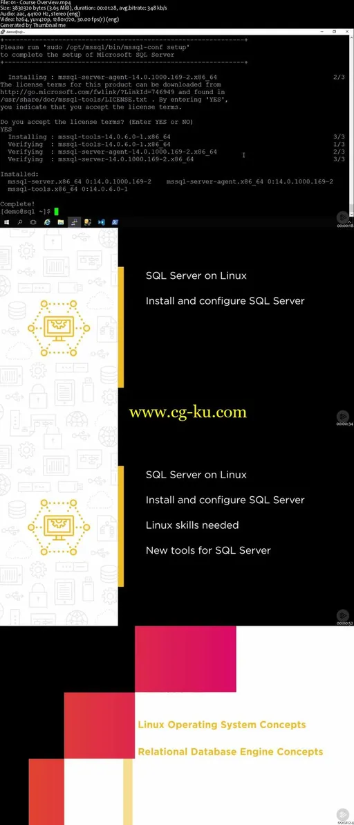 SQL Server on Linux Administration Fundamentals的图片2