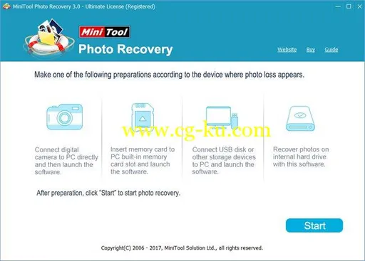 MiniTool Photo Recovery 3.0 Personal / Ultimate / Deluxe的图片1