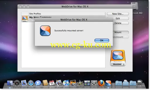 WebDrive For Mac 2017 Build 553 MacOSX的图片1