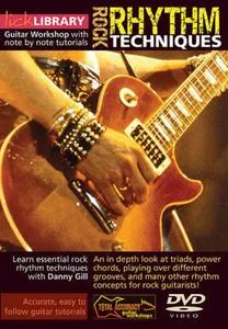 Lick Library – Rock Rhythm Techniques by Danny Gill的图片1