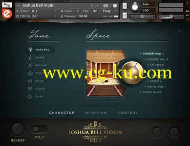 Embertone Joshua Bell Violin KONTAKT的图片1