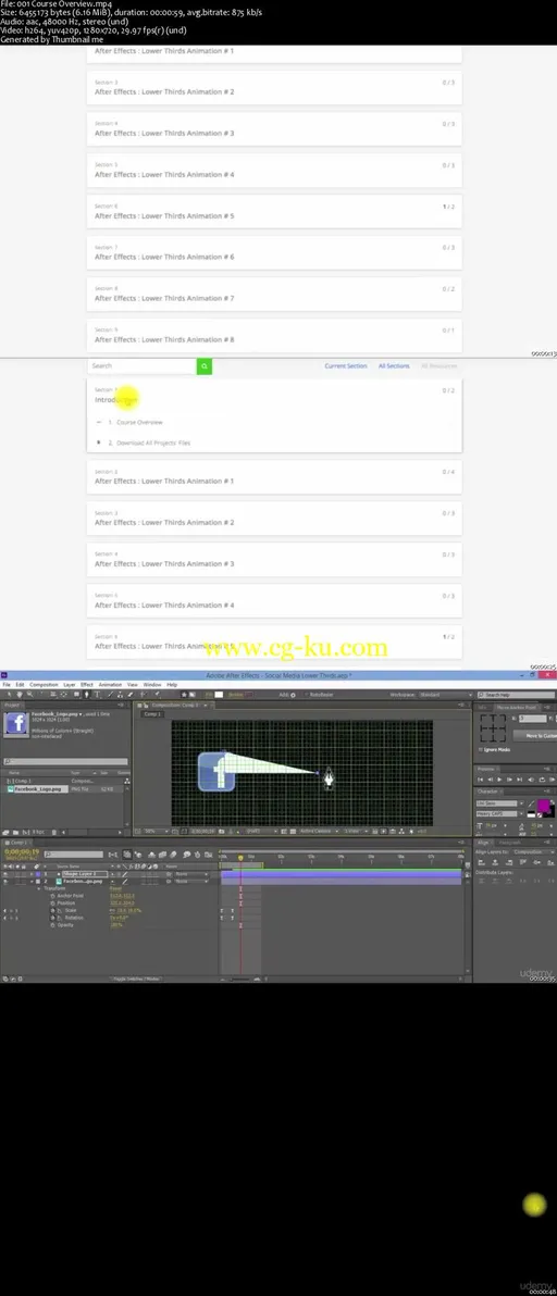 After Effects : Create & Sell Your Professional Lower Thirds的图片2