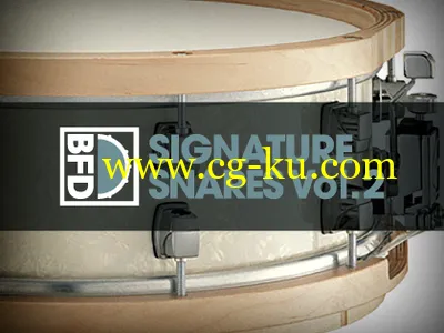 FXpansion BFD3 Signature Snares Vol 2 WiN的图片1