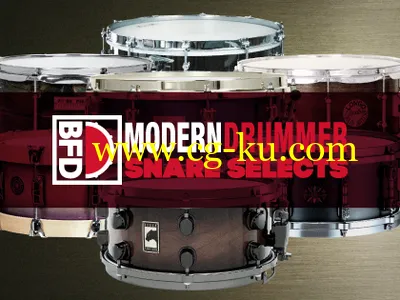 FXpansion BFD3 Modern Drummer Snare Selects WiN的图片1