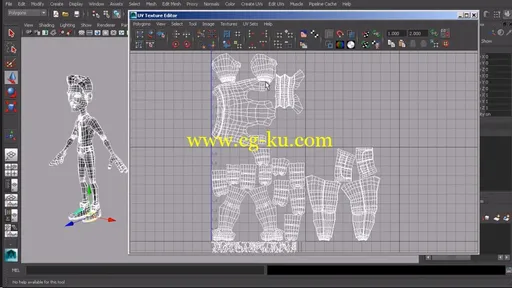 Dixxl Tuxxs – Getting Started with UV’s in Maya的图片3