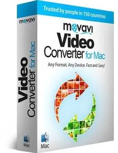 Movavi Video Converter 8.3.1 Multilingual MacOS的图片1