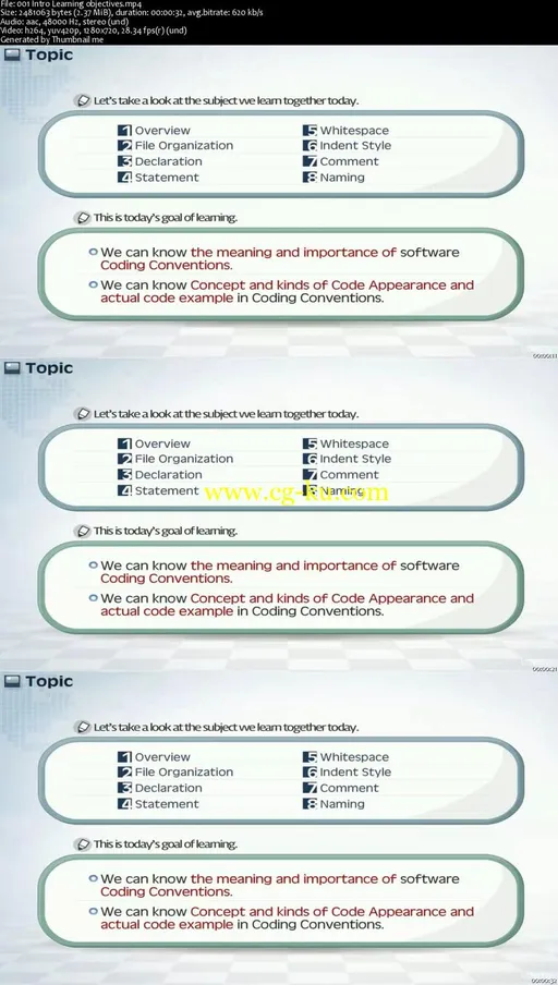Software Development(23)-Coding Appearance, Design Patterns的图片2