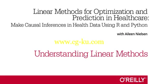 Linear Methods for Optimization and Prediction in Healthcare的图片1