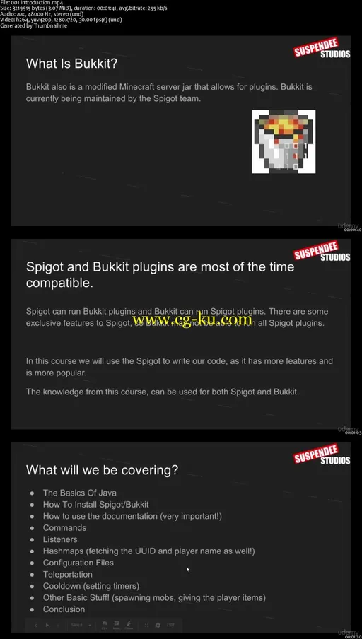 Minecraft Plugins – The Complete Spigot And Bukkit Course的图片2