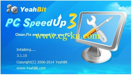 YeahBit PC SpeedUp 3.1.10的图片1