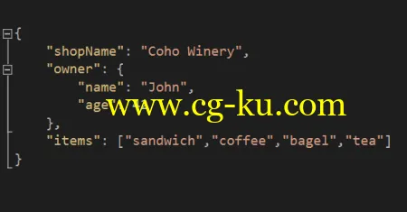 Introduction to JSON with C#的图片1