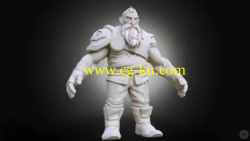 Sculpting a Character for Mobile Games的图片1