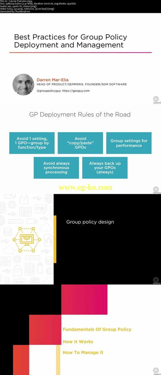 Best Practices for Group Policy Deployment and Management的图片1