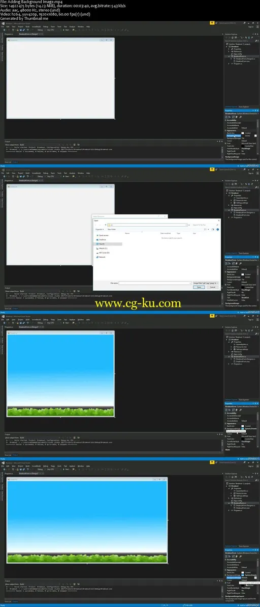 How To Program Your Own Breakout Game using Visual C#的图片2