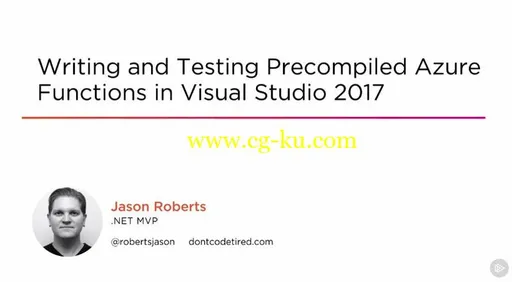 Writing and Testing Precompiled Azure Functions in Visual Studio 2017的图片1