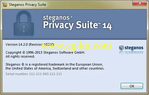 Steganos Privacy Suite 16.1.0 Revision 11148的图片2