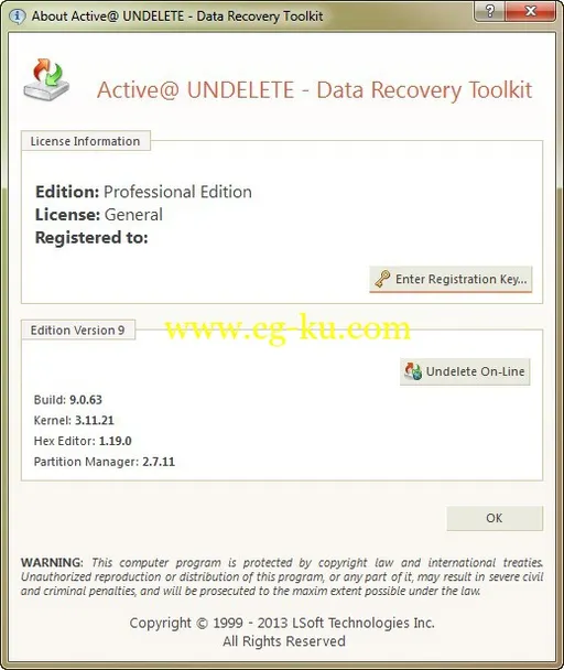 Active@ UNDELETE 9.0.63 Professional Edition的图片1