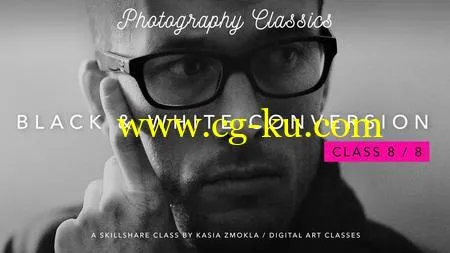8/8 “Photography Classics: Artistic Black and White Conversion Techniques in Photoshop.”的图片1