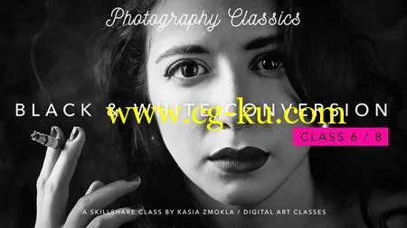 6/8 “Photography Classics: Artistic Black and White Conversion Techniques in Photoshop.”的图片1