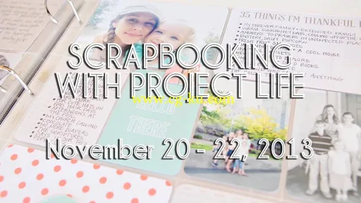 Scrapbooking with Project Life的图片1