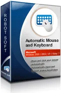 RobotSoft Automatic Mouse and Keyboard 5.2.8.6的图片2