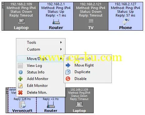Veronisoft VS IP Monitor 1.9.0.0的图片1