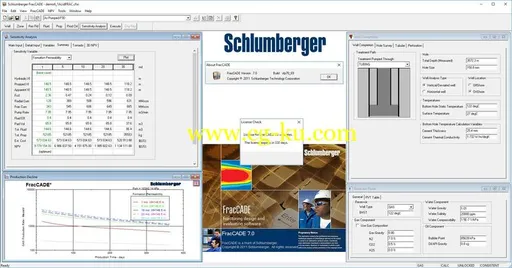 Schlumberger FracCADE 7.0的图片2