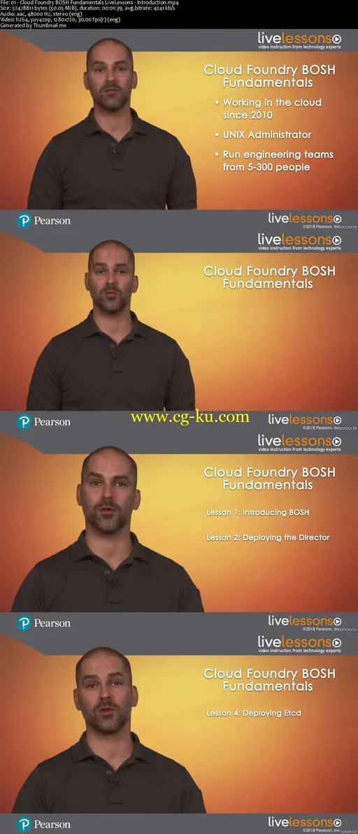 Cloud Foundry BOSH Fundamentals的图片2