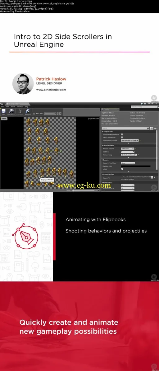 Intro to 2D Side Scrollers in Unreal Engine的图片2