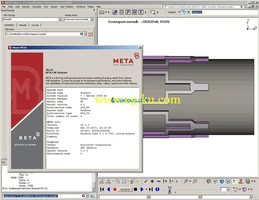 BETA CAE Systems 18.1.0 + Tutorials的图片6