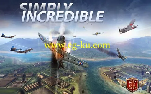 Sky Gamblers Storm Raiders v1.2.3 Multilingual MacOSX Cracked-CORE的图片1