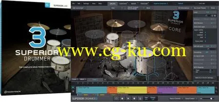 Toontrack Superior Drummer 3 v3.0.3 VST AAX WiN的图片1
