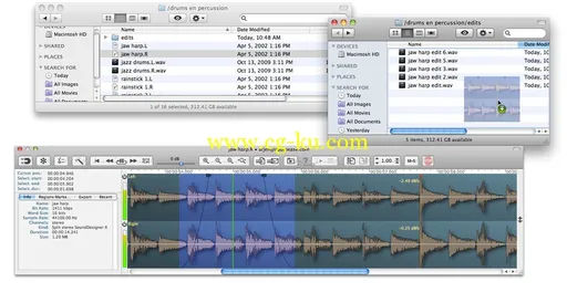 Audio Ease Snapper v2.1.9 MacOSX的图片1