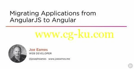 Migrating Applications from AngularJS to Angular的图片1