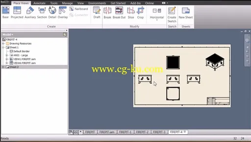 Dixxl Tuxxs – Utilizing Presentation Files and Representations in Inventor的图片3