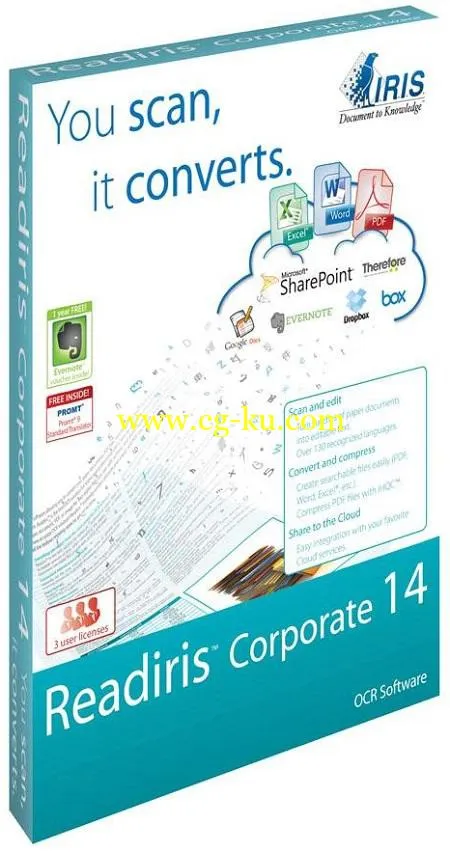 Readiris Corporate ESD 14.0.3 MacOsX OCR识别软件的图片1