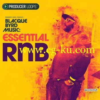 Producer Loops Blacque Byrd Music Essential RnB MULTiFORMAT的图片1